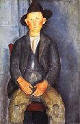 Amedeo Modigliani The Little Peasant USA oil painting reproduction